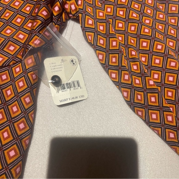 Free People It Takes Two Sleeve Mini Dress Sz Medium NWT Contemporary Cut Out - Picture 12 of 13